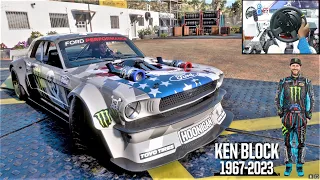 Ken Block's Hoonicorn - Forza Horizon 5 | Thrustmaster TX Steering Wheel Gameplay
