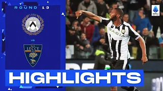 Udinese-Lecce 1-1 | Beto rescues a point for the hosts: Goals & Highlights | Serie A 2022/23