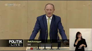 Axel Kassegger - Budget 2023 - Schlussbetrachtung - 17.11.2022