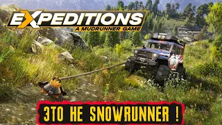 НОВАЯ ИГРА ОТ СОЗДАТЕЛЕЙ SNOWRUNNER ! ● Expeditions: A MudRunner Game ПРОХОЖДЕНИЕ ● Часть 1