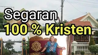 Desa unik I Desa Kristen Kediri Jawa Timur.