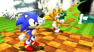 Прохождение Sonic Generations - Часть 1 [1/2] RUS