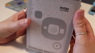 Unboxing the Instax Mini LiPlay!