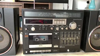 National Panasonic RX-C100 Boombox