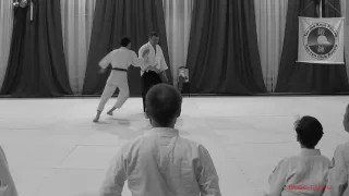 Усиро рё ката тори - Кокю хо (ундо) AIKIDO