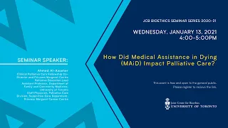 How Did Medical Assistance in Dying (MAiD) Impact Palliative Care?