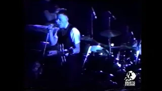 New Order live in Leeds 1985