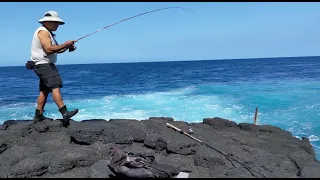 Whipping South Point - Big Island of Hawaii