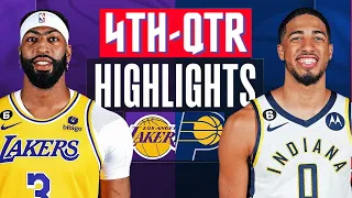 Los Angeles Lakers vs Indiana Pacers HIGHLIGHTS 4th - QTR HD | 2024 NBA season | 3/24/2024