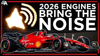 Why F1's Future Engines are a Win for Fans AND Teams