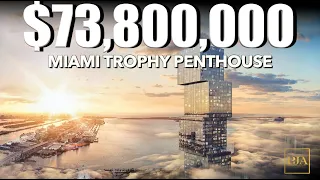 Touring a $73 Million Dollar | Miami Penthouse at The Waldorf Astoria | Peter J Ancona