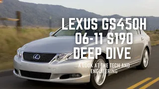 Lexus GS450H 2006-2011 Things you might not know