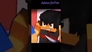 Aphmau and Aaron l love 😘 edit so good 😊😊:) vida l like