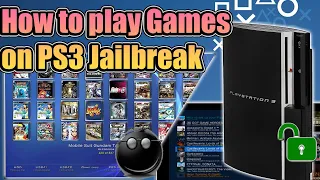 PS3 Jailbreak | How to Play Games on your PS3