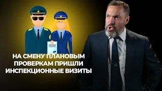 На смену плановым проверкам пришли инспекционные визиты