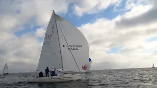 J80 Amazing gennaker set - Nivå winter Cup 2022 (KDY)