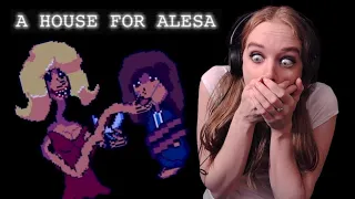 I LOVE THIS GAME!!! | A House For Alesa | Part 1 - Endings C, D, E