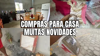 COMPRAMOS A CERÂMICA PARA NOSSO QUARTO//MAIS UMA CONQUISTA PRA SOPHIA//COMPRAS PARA O LAR