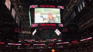 Pascal Siakam Return To Toronto And Tribute Video (Raptors vs Pacers Feb 14th, 2024)