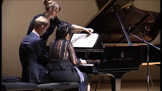 Schubert - Fantasie in F-minor  four hands Ibérer & Undrén