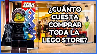 Cuanto cuesta comprar TODA LA LEGOSTORE ? / Minifigs