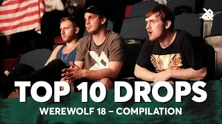 TOP 10 DROPS 😱 Werewolf Beatbox Championship 2018