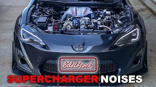 Edelbrock Supercharger Noises - FRS/BRZ/86