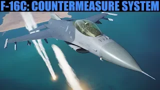 F-16C Viper: ALE-47 CMDS Countermeasures (MAN Mode) Tutorial (Vid 1 of 2) | DCS WORLD