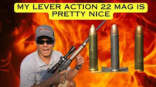 My Lever Action 22 Mag Is Pretty Nice | Henry Frontier