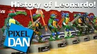 History of Leonardo Teenage Mutant Ninja Turtles Figure Box Set Video Review
