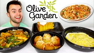 Olive Garden just dropped 4 NEW MENU ITEMS! My Honest Review...