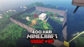 Aku Bertahan Hidup 400 Hari di Minecraft Hardcore 1.19