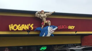 Hulk Hogan store called Hogan's Beach Shop