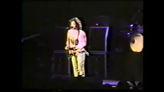 Billy Squier 1989 11 03 Municipal Coliseum, Lubbock, TX