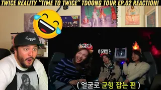 TWICE REALITY “TIME TO TWICE” TDOONG Tour EP.02 Reaction!