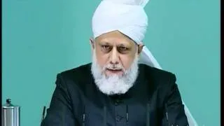 (Indonesian) Friday Sermon 12th November 2010 Patience and Steadfastness