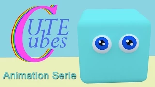 Cute Cubes (Animation Serie Coming Soon)