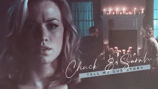 chuck & sarah | tell me our story