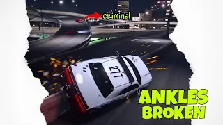 Ankle Breaking Compilation - One Last Ride | Tommy Lee | GTA 5