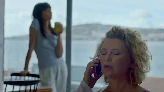 Candice Renoir saison 9 - Petite méditation et grand bonheur pour Candice !