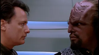 Q and Worf: The Best Of Friends