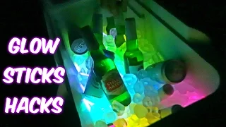 Glow Sticks Hacks