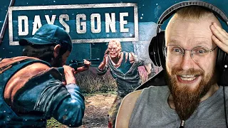 MY NEW FAVORITE ZOMBIE SURVIVAL GAME? - Days Gone | Part 2