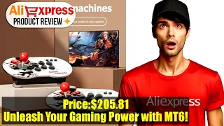 Unboxing and Review: MT6 10000+ Games 4K HD Video Arcade Game Console - Is It Worth the