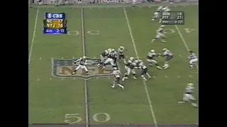 2001@NYJ Law Chrebet 4th Qtr