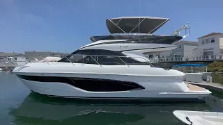 2024 Princess Yachts F45 Yacht Tour Silver Seas Yachts