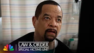 Benson Visits Fin in the Hospital | Law & Order: SVU | NBC