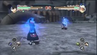 Naruto Shippuuden Ultimate Ninja Storm 2: Sasuke vs. Killerbee