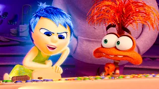 INSIDE OUT 2 Movie Clip - "Riley Will End Up All Alone!" (2024) Pixar