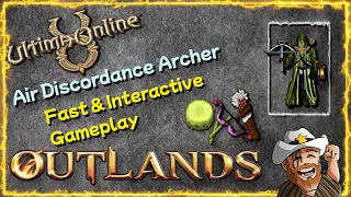 Air Discordance Archer; Template Videos BEST MMORPG Ultima Online 2023 UO OUTLANDS